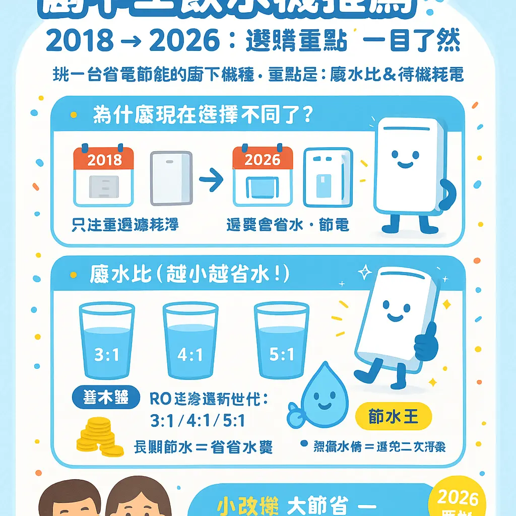 廚下型飲水機推薦2018 - 廚下淨水器