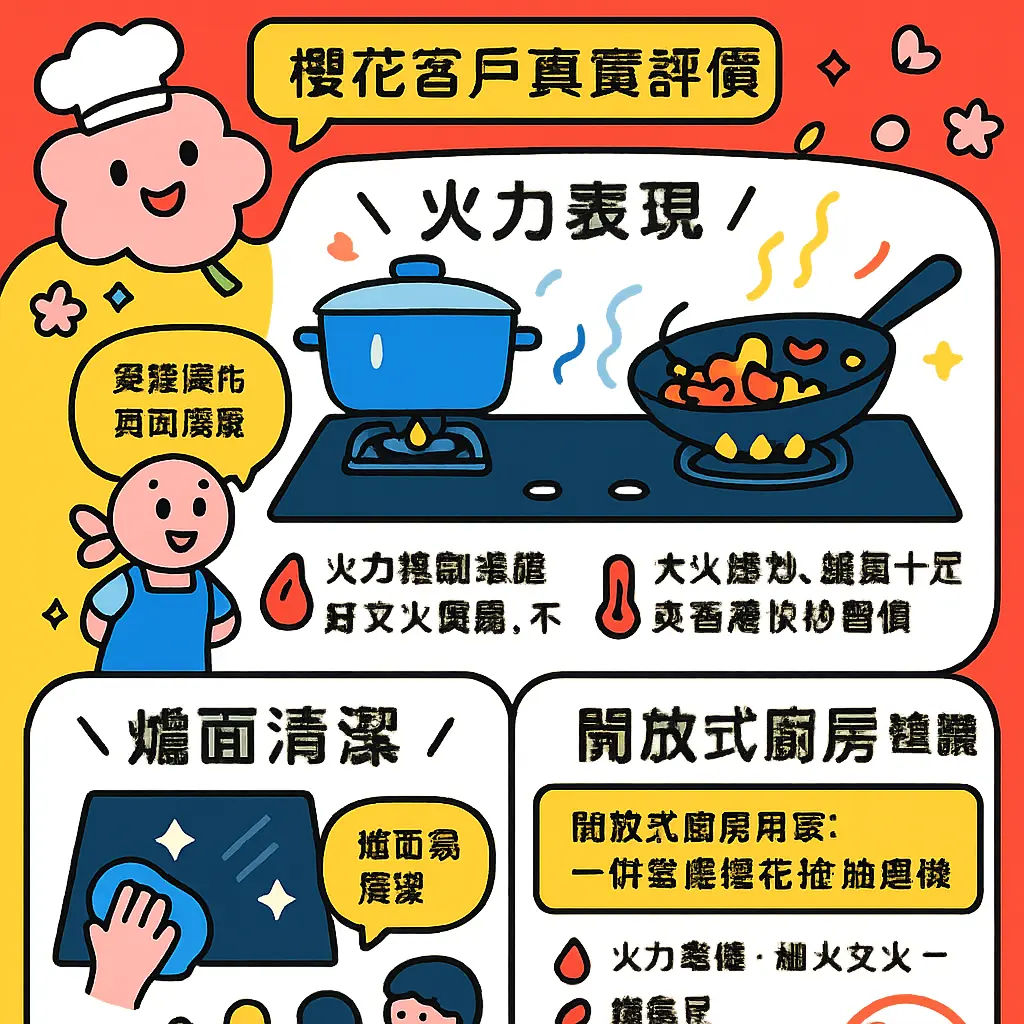 櫻花瓦斯爐推薦2018 - 櫻花集團