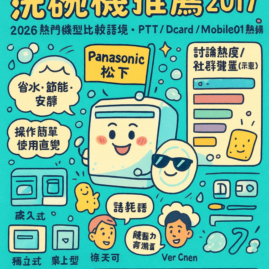 洗碗機推薦2017 - Panasonic