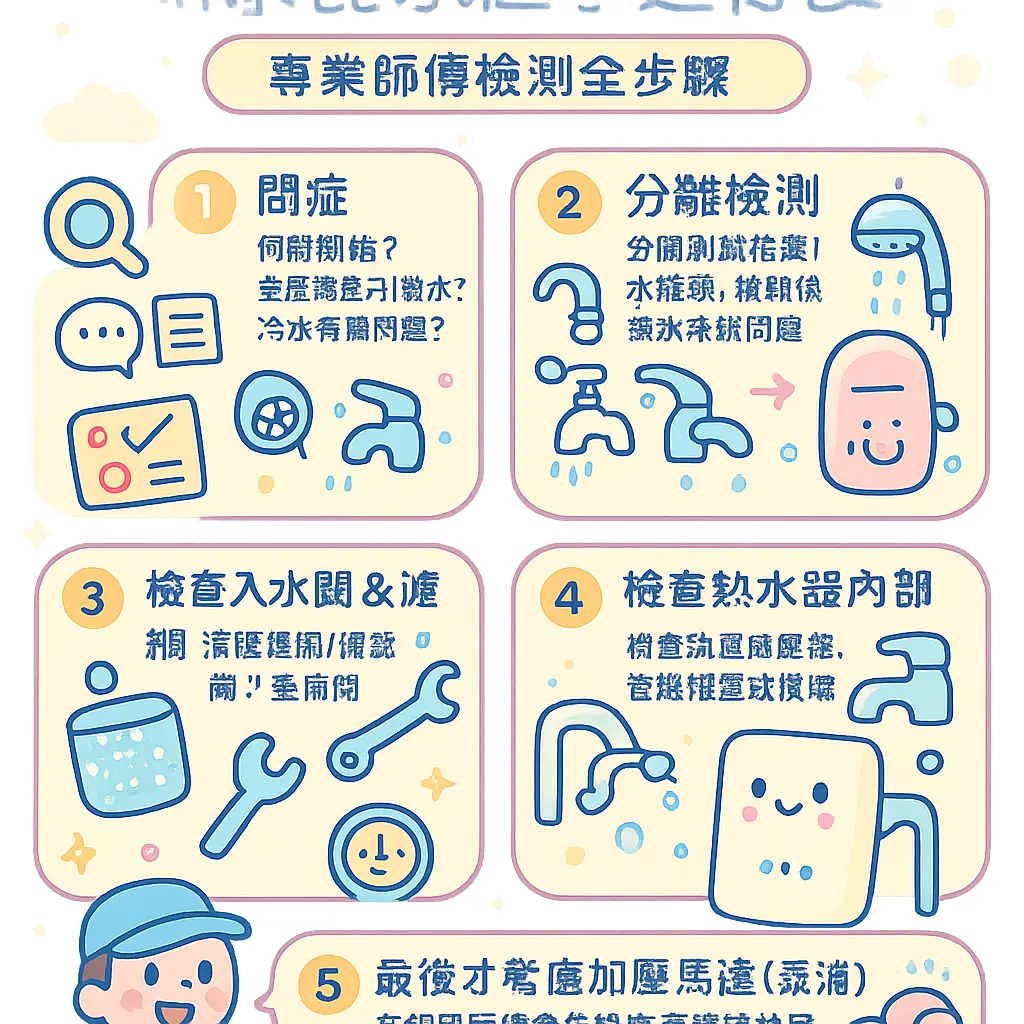 熱水器水壓不足如何改善 - 即熱式電熱水爐