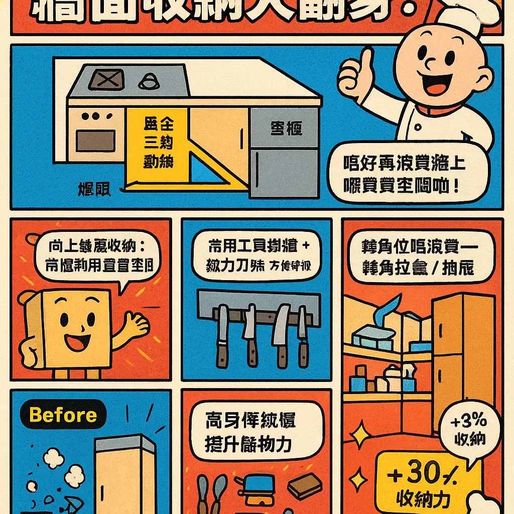 l型流理台 - 系統櫃