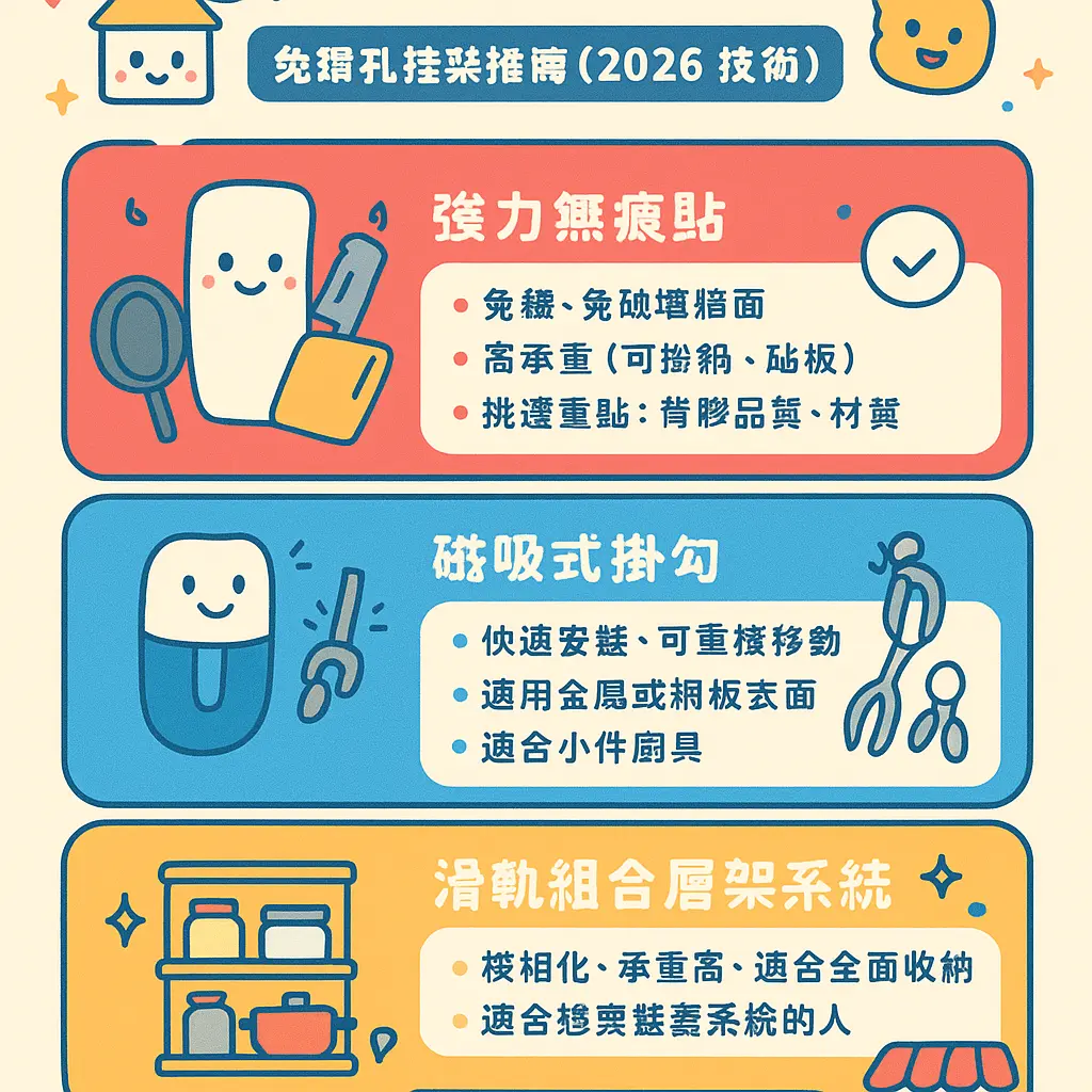 廚房 掛架 - 廚房牆面掛架