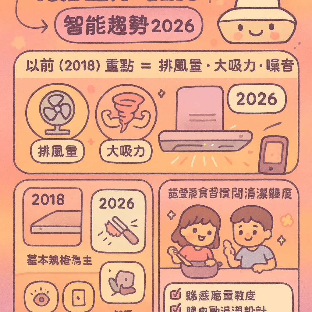 抽油煙機推薦2018 - 萬家樂油煙機