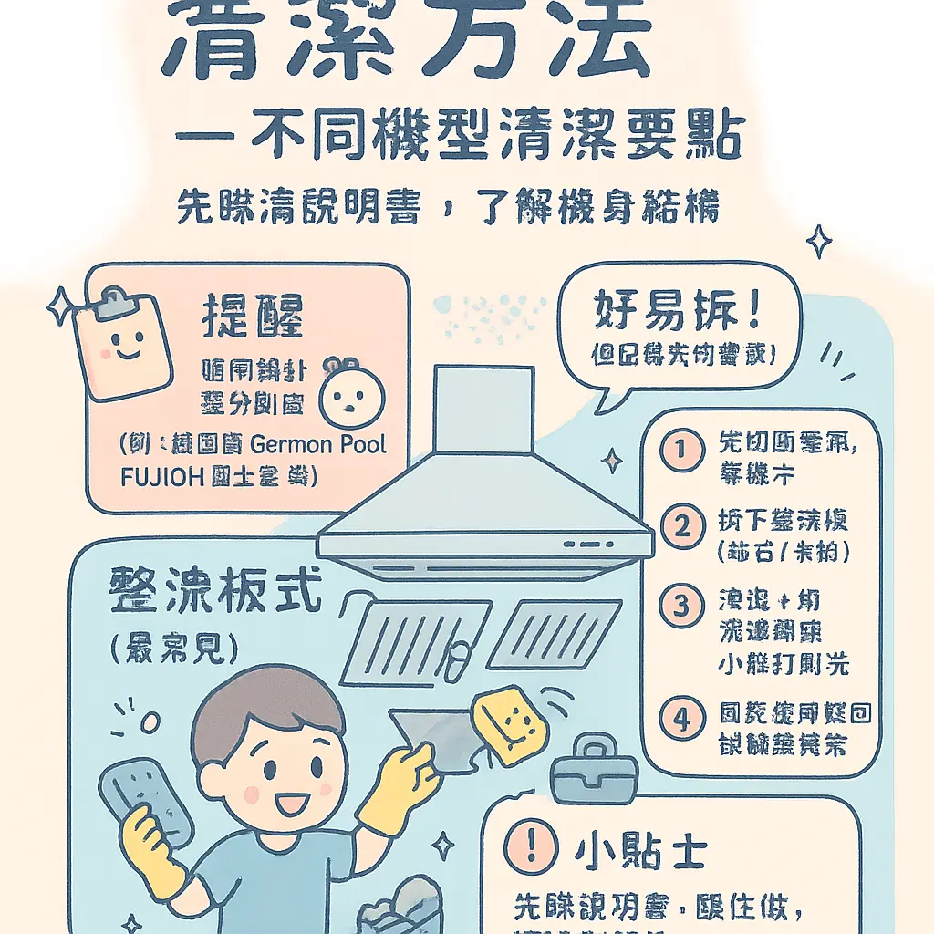 抽 油煙 機 清潔 方法 - 清潔服務