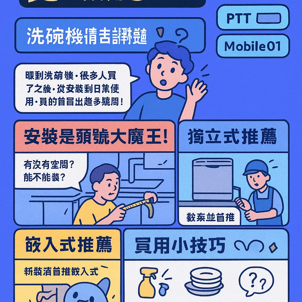 洗碗機推薦2017 - Dcard