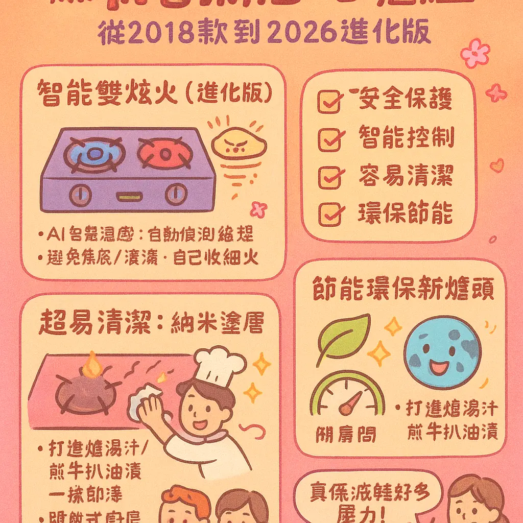 櫻花瓦斯爐推薦2018 - 系統廚具