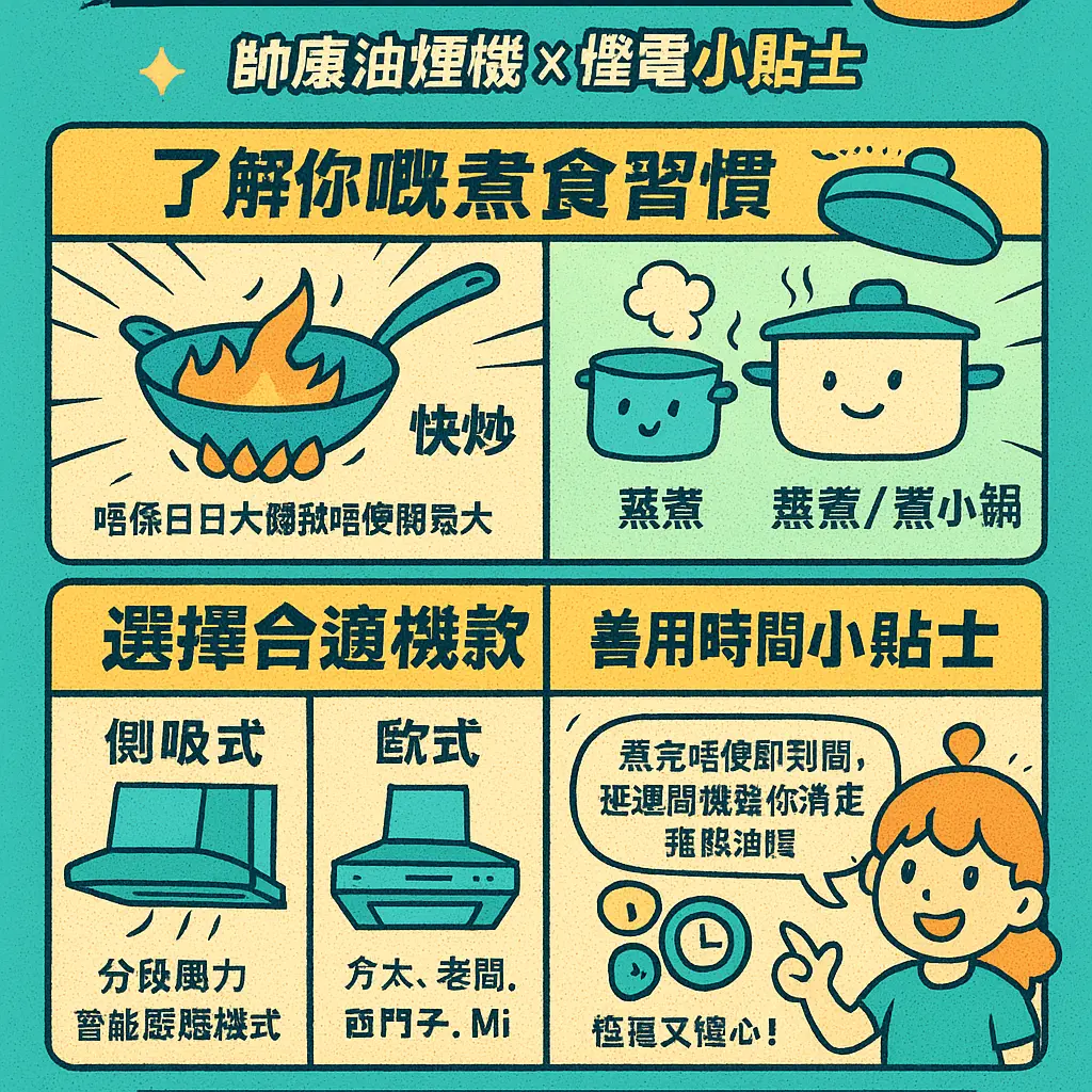 抽油煙機推薦2018 - 帥康油煙機