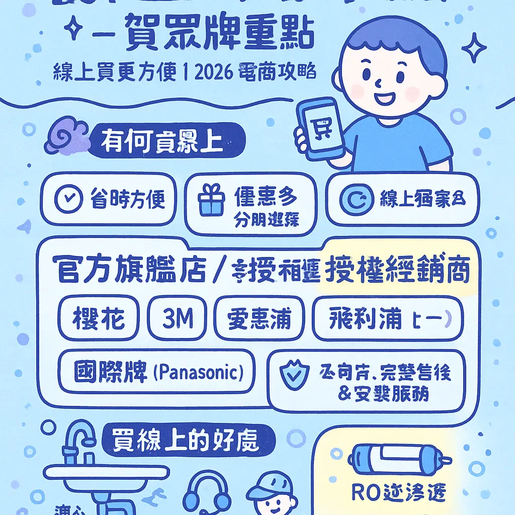 廚下型飲水機推薦2018 - 賀眾牌