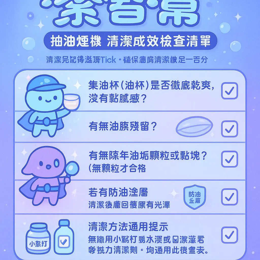 抽 油煙 機 清潔 方法 - 潔客幫