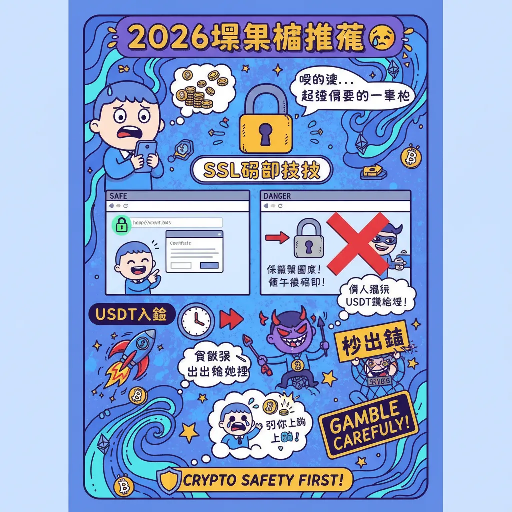 2026娛樂城推薦：如何避開黑網與詐騙風險