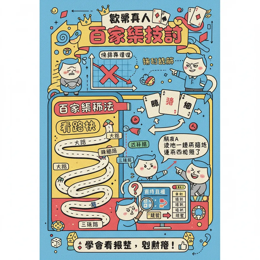 歐博真人百家樂技巧與線上博弈實戰分析