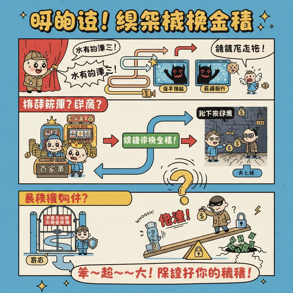 娛樂城換現金流程大公開：如何避開博弈詐騙與幣商風險？