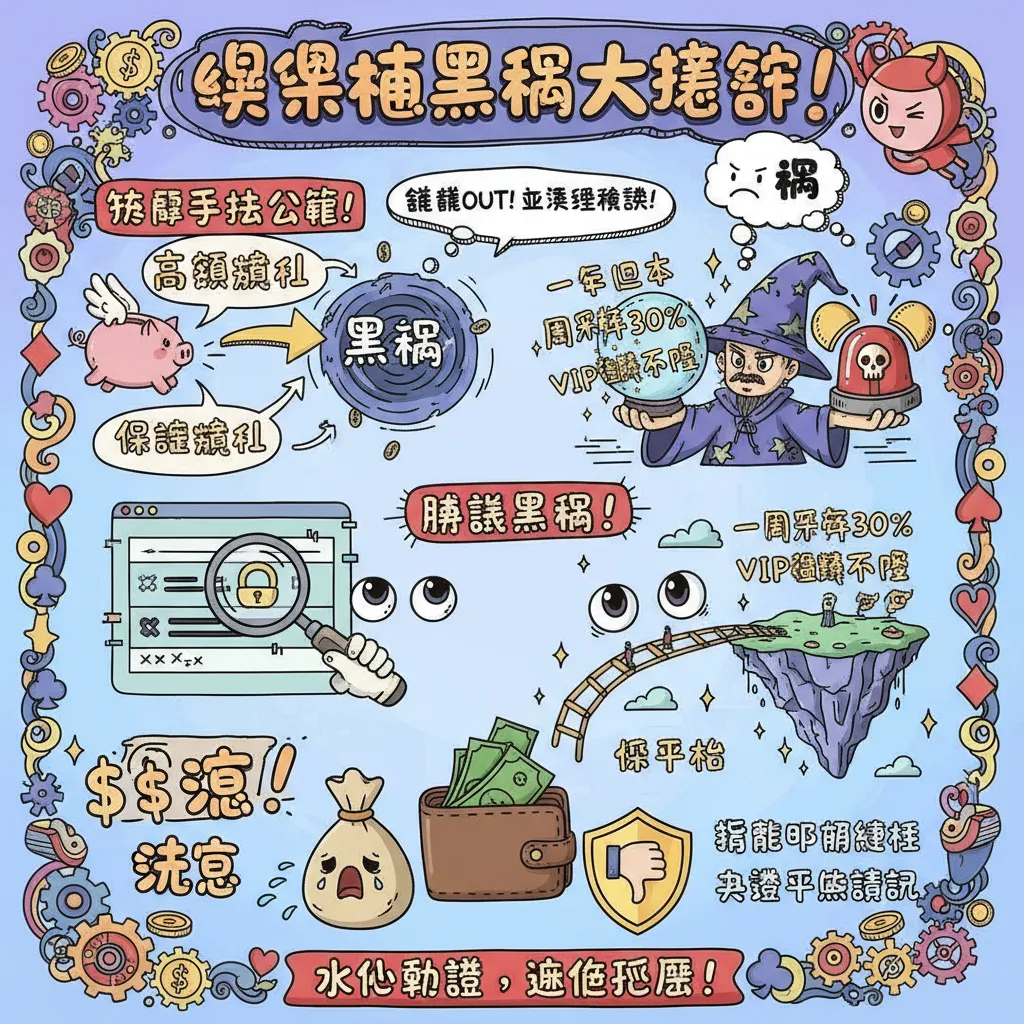 如何辨識娛樂城黑網