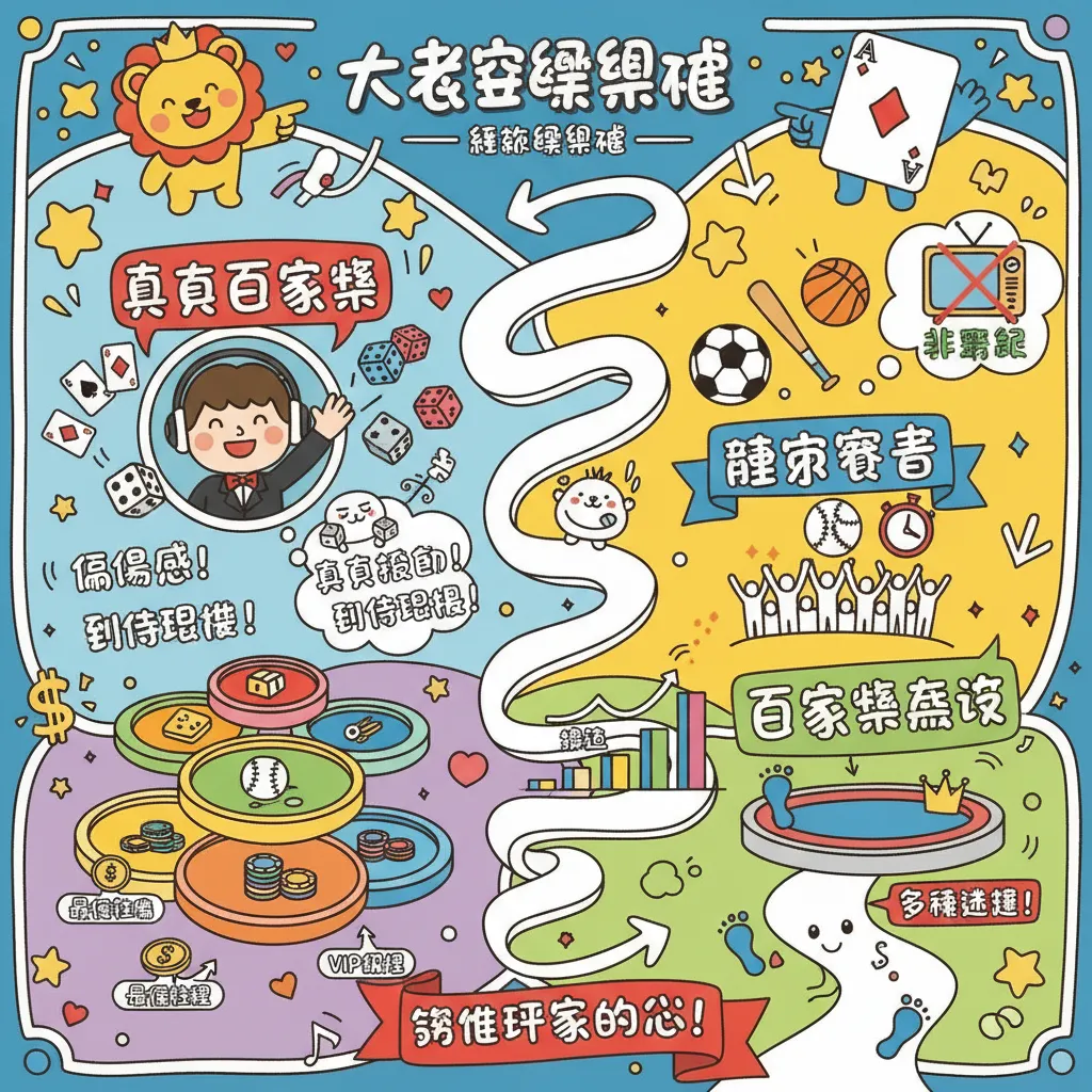 大老爺娛樂城：真人百家樂與體育賽事投注指南