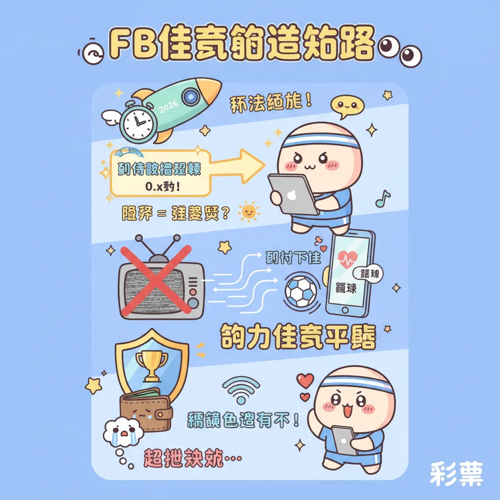 FB體育投注攻略：掌握即時數據更新與勝平負玩法