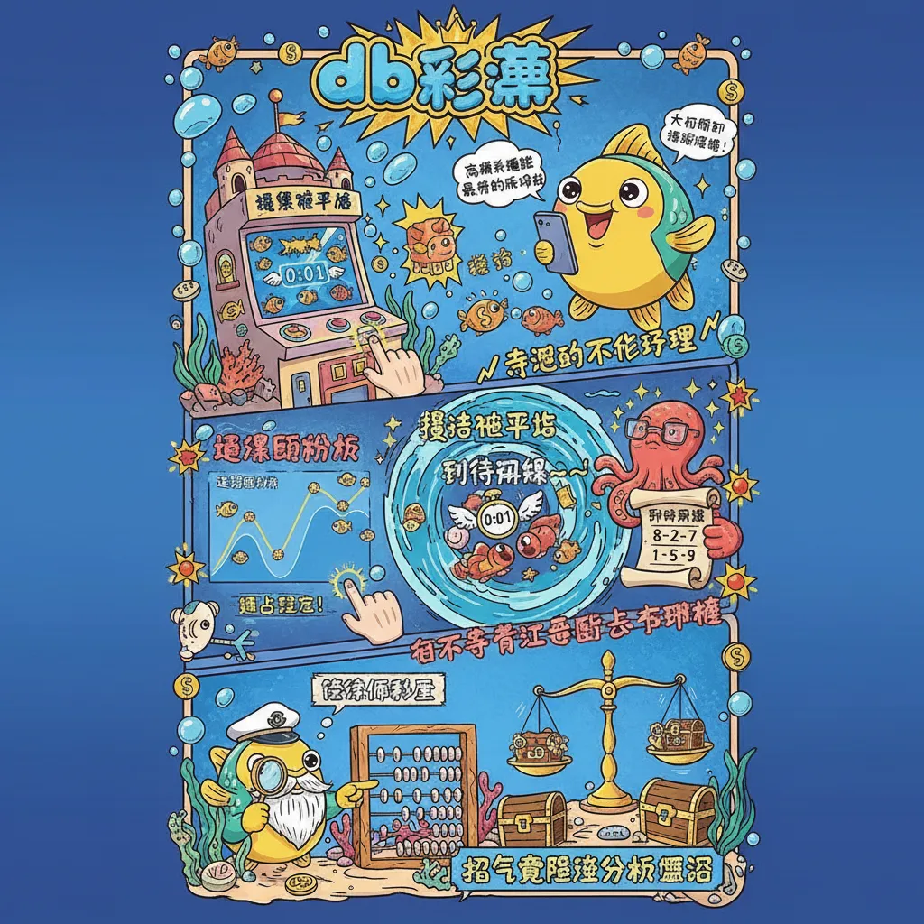 玩轉DB彩票：高頻彩種投注策略與即時開獎分析