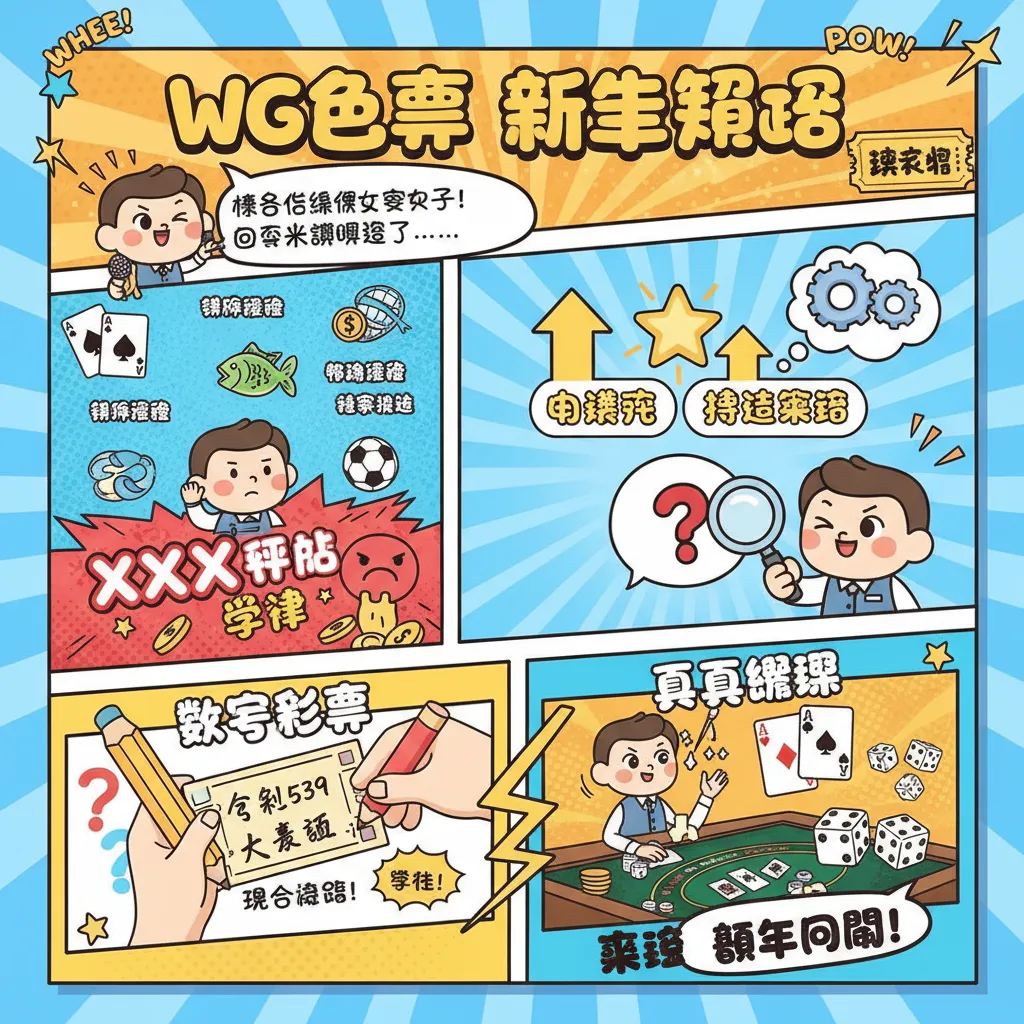 WG彩票新手攻略：提升中獎率與投注策略解析
