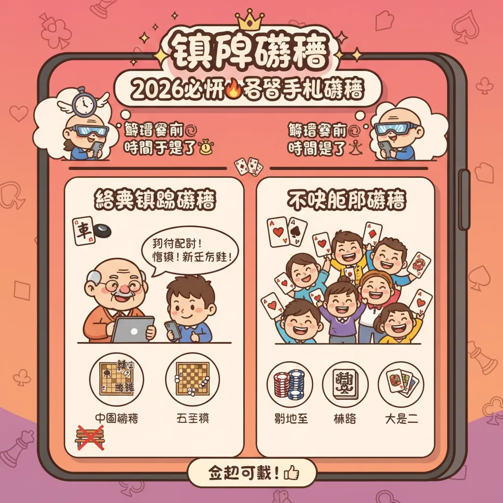 精選熱門棋牌遊戲與經典卡牌遊戲推薦