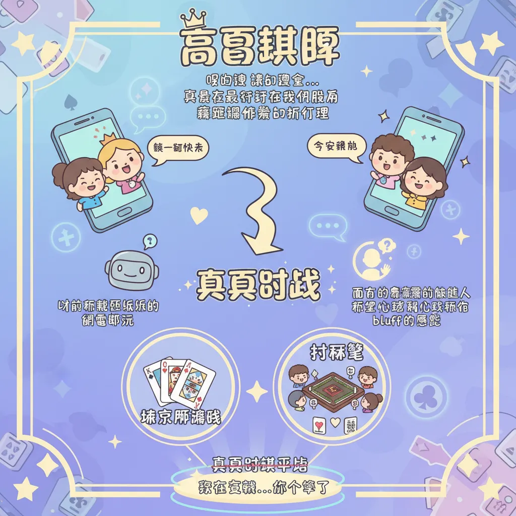 高登棋牌：熱門線上博弈與真人對戰體驗