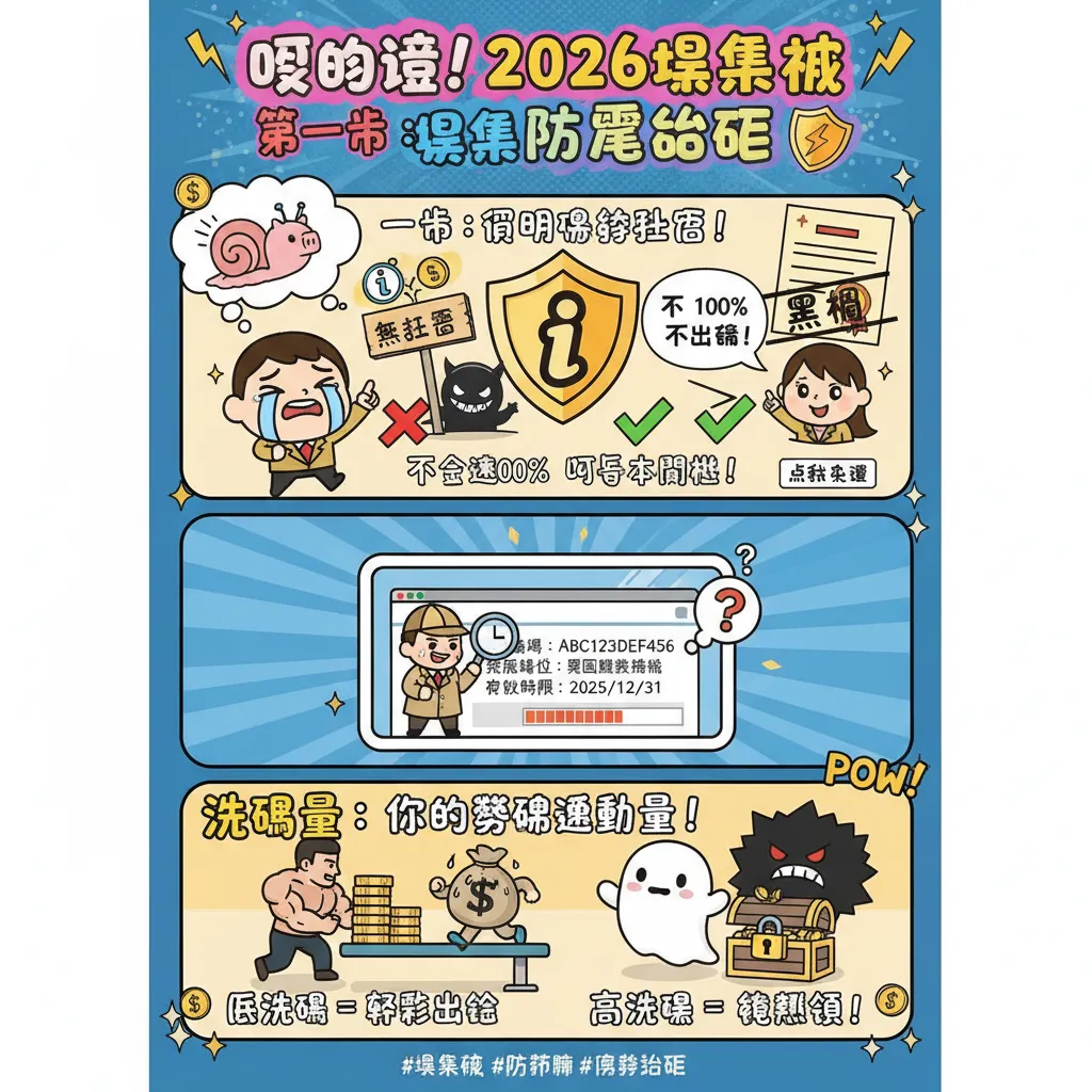 2026娛樂城推薦：如何避開黑網與詐騙陷阱