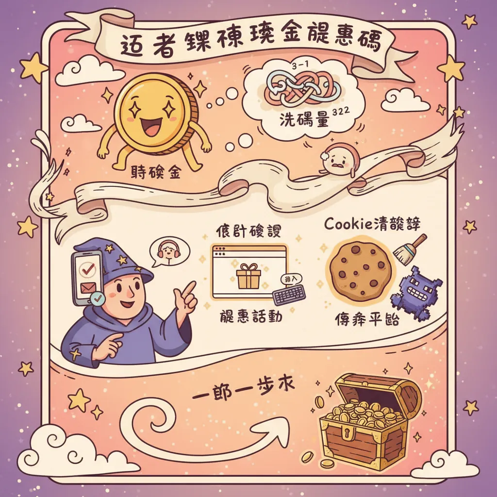 如何領取王者娛樂城體驗金優惠碼與達成洗碼量？