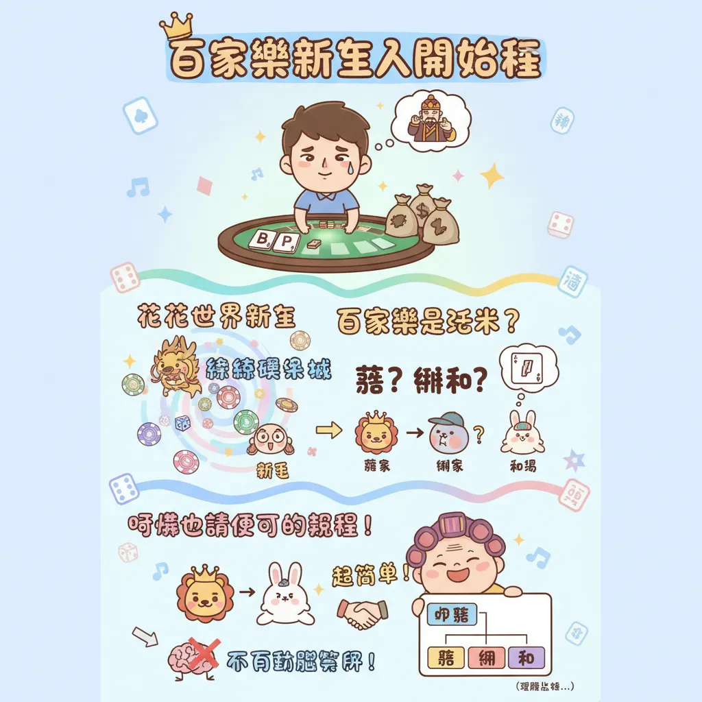 百家樂新手入門指南