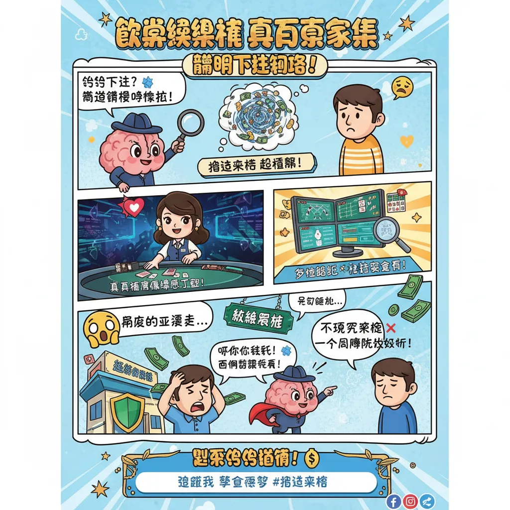 歐博娛樂城真人百家樂與免水百家樂投注策略