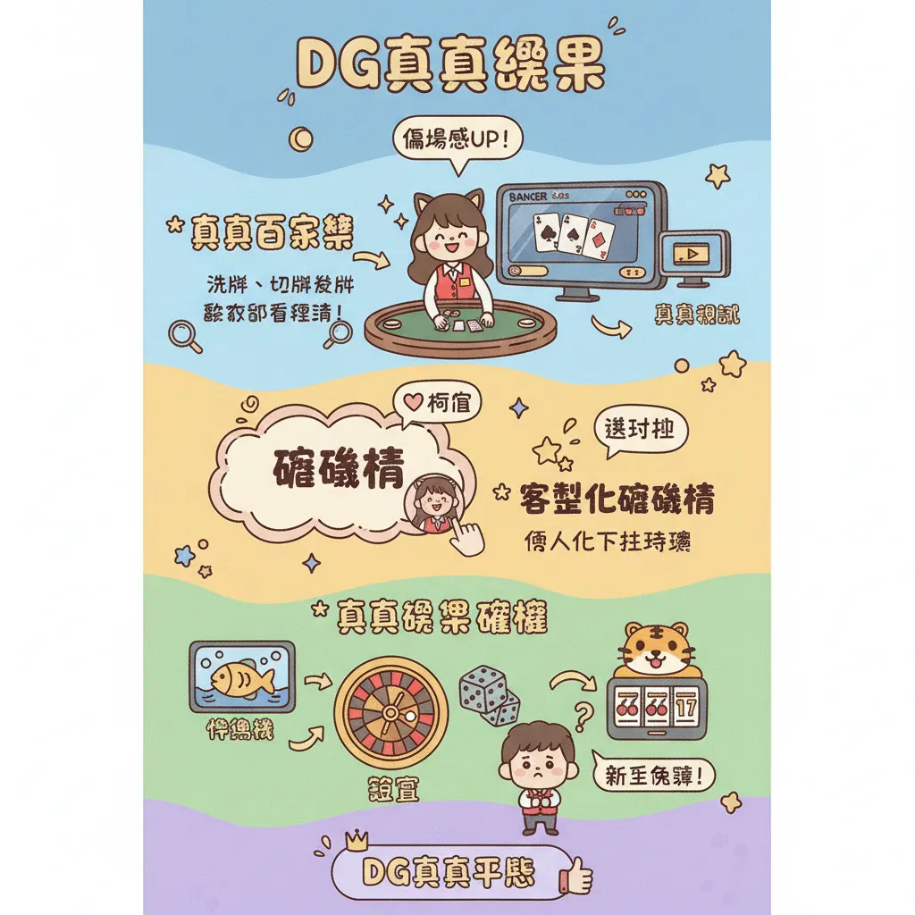 DG真人平臺：真人百家樂與即時互動遊戲的下注體驗指南