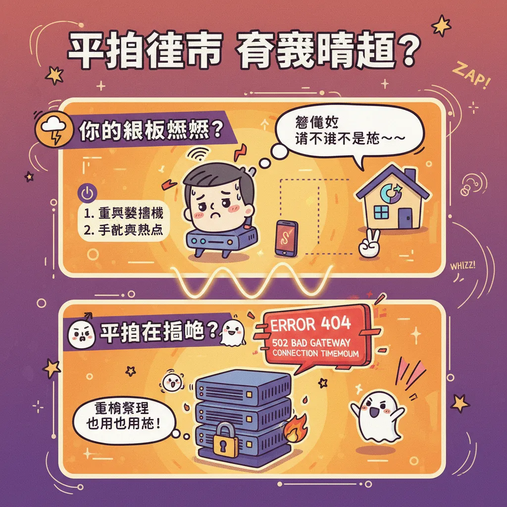 平博體育網站存取與伺服器錯誤排除指南