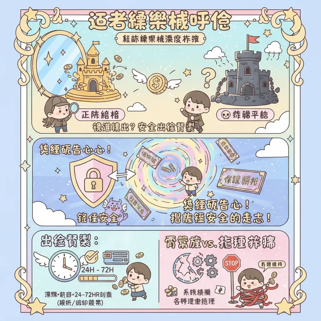 安全性與出金實測