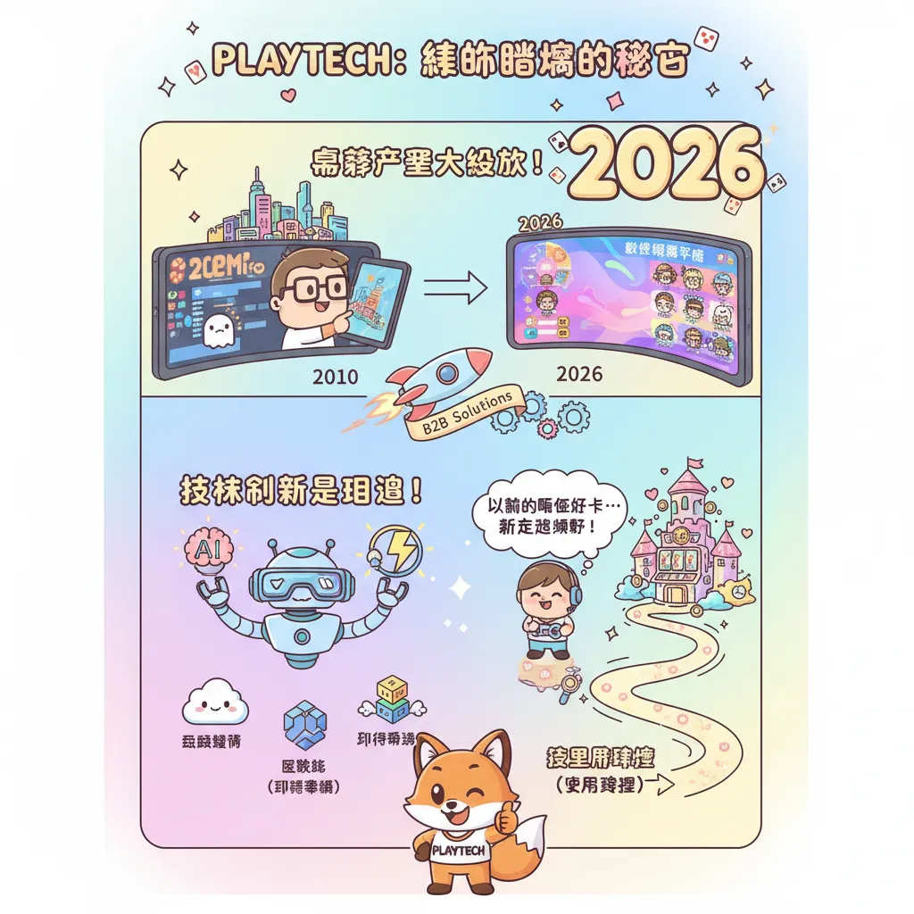 Playtech 如何優化博弈軟體開發與數位娛樂平臺體驗