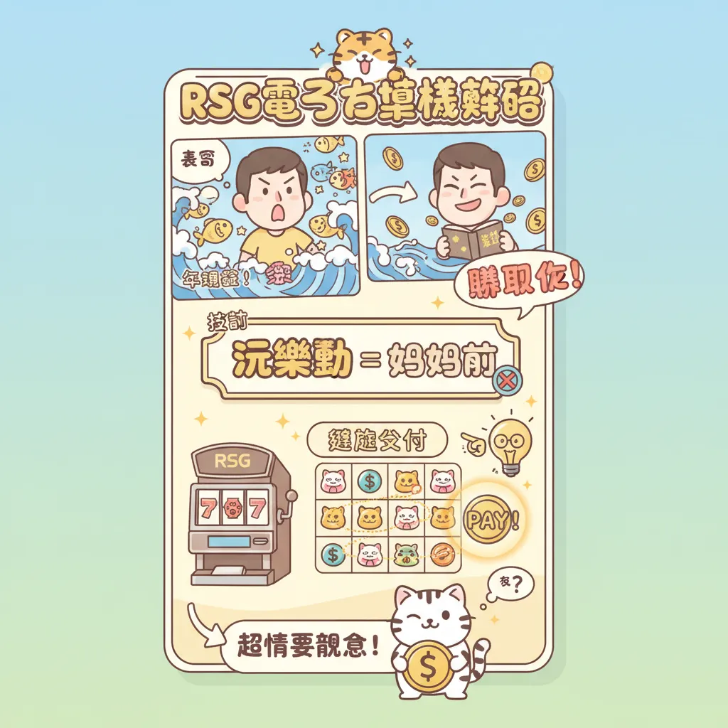 RSG電子老虎機技巧：掌握隨處支付與爆分攻略