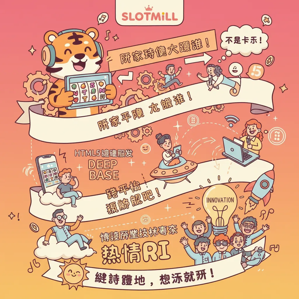 Slotmill 如何透過創新遊戲開發技術提升玩家體驗
