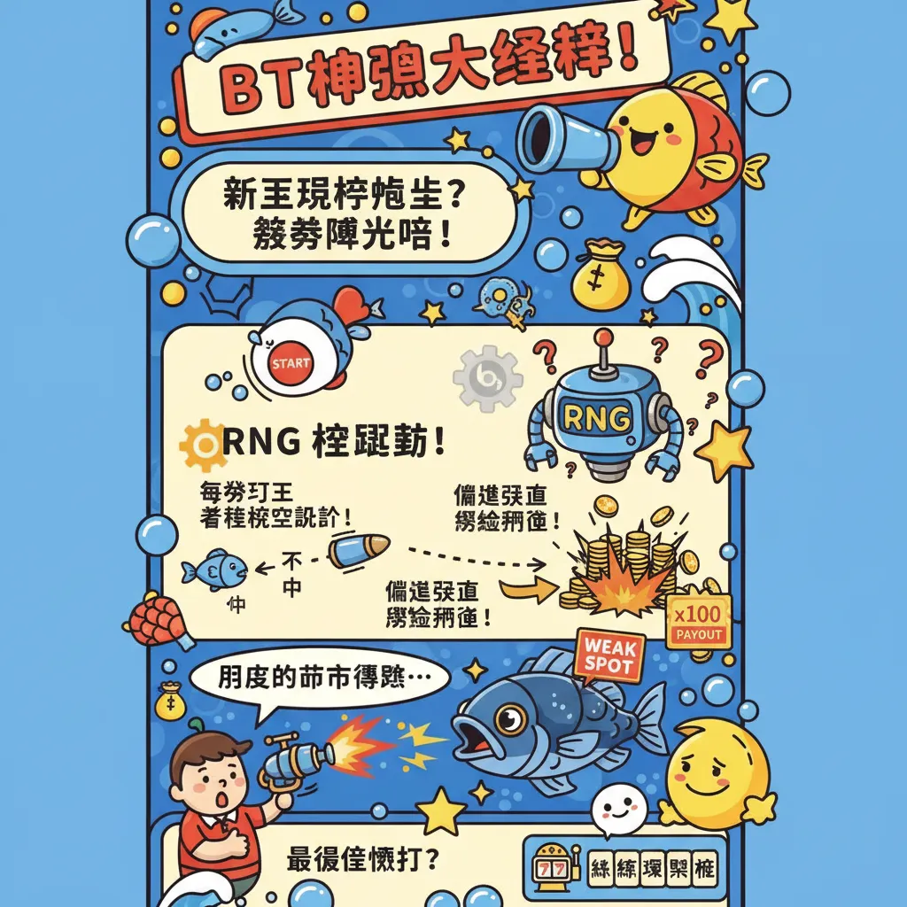 解析BT捕魚遊戲機制，掌握高倍率爆分攻略