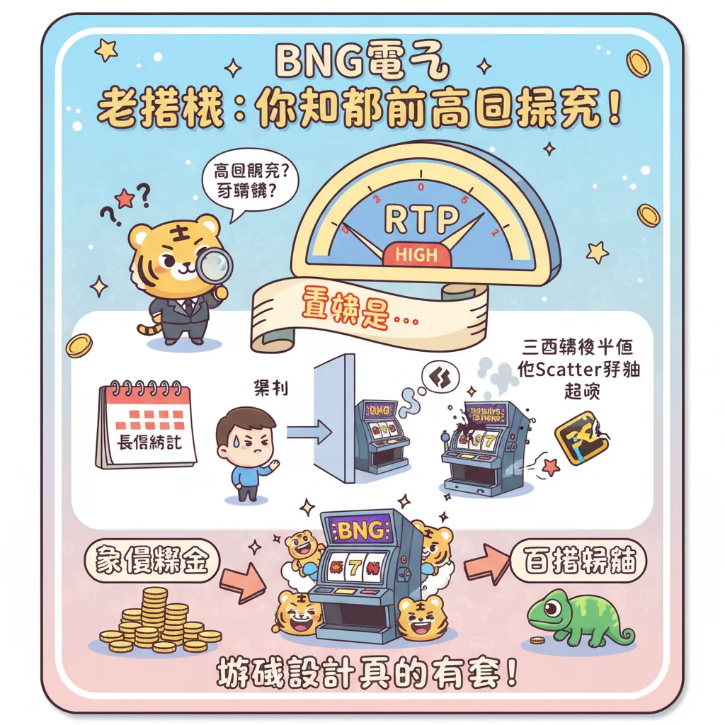 BNG電子老虎機：解析高回報率與RNG認證機制