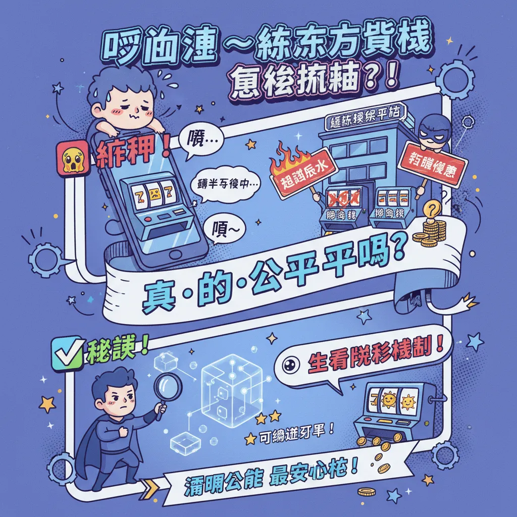 娛樂城電子遊戲：如何挑選可驗證公平的線上老虎機