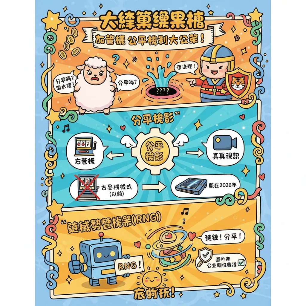 大將軍娛樂城老虎機與真人視訊公平機制解析
