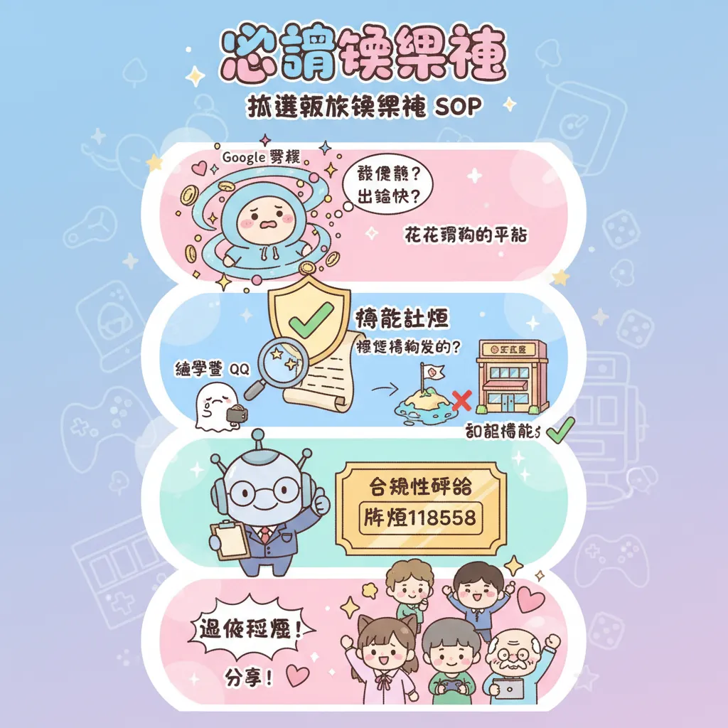 線上娛樂城挑選指南