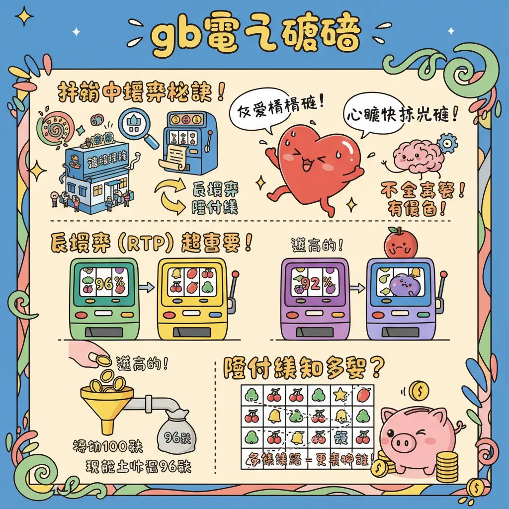 解析gb電子遊戲：如何提升線上老虎機中獎機率？
