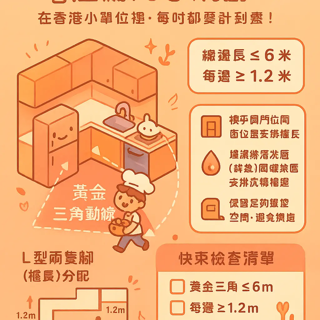 l型流理台 - L型廚房