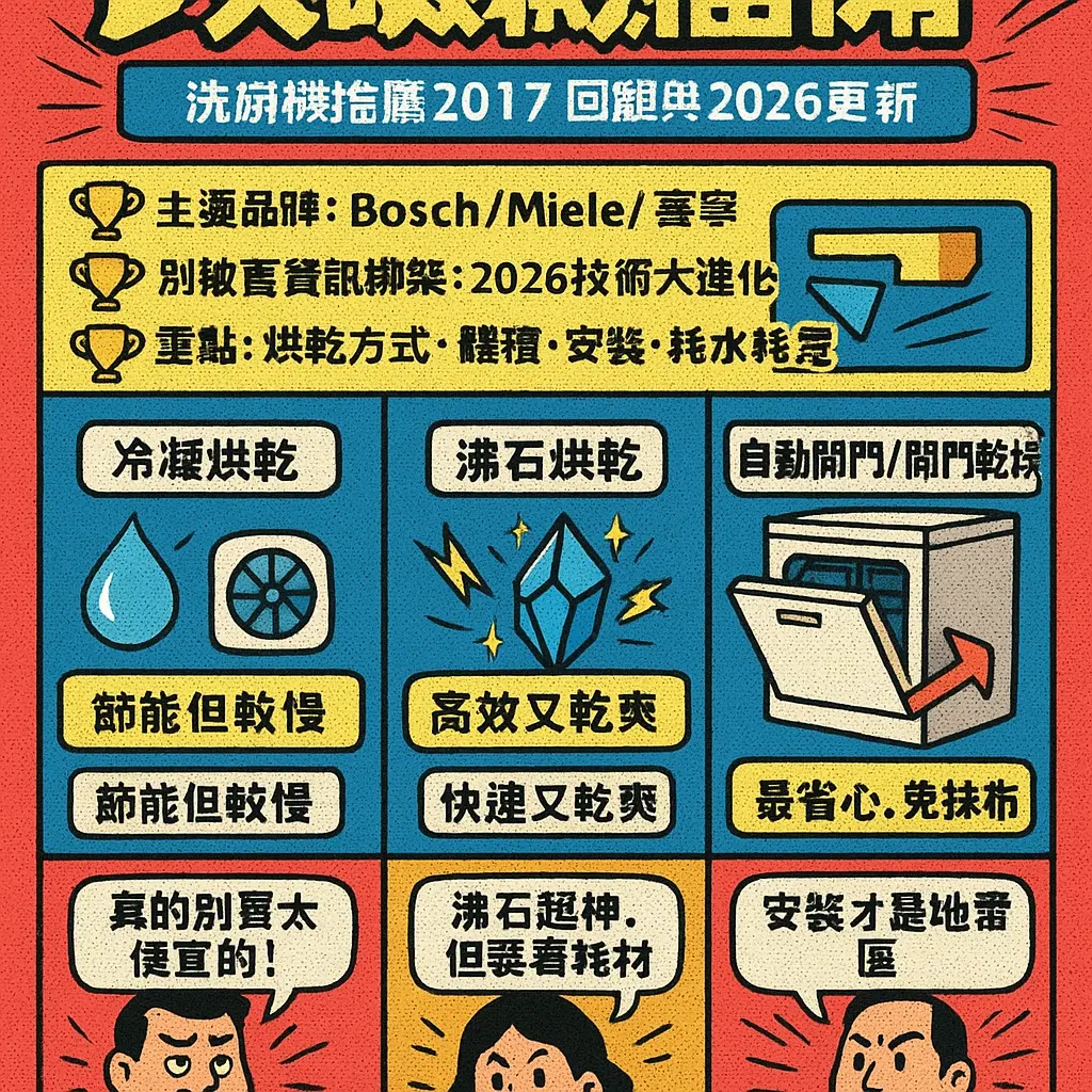 洗碗機推薦2017 - 洗碗機