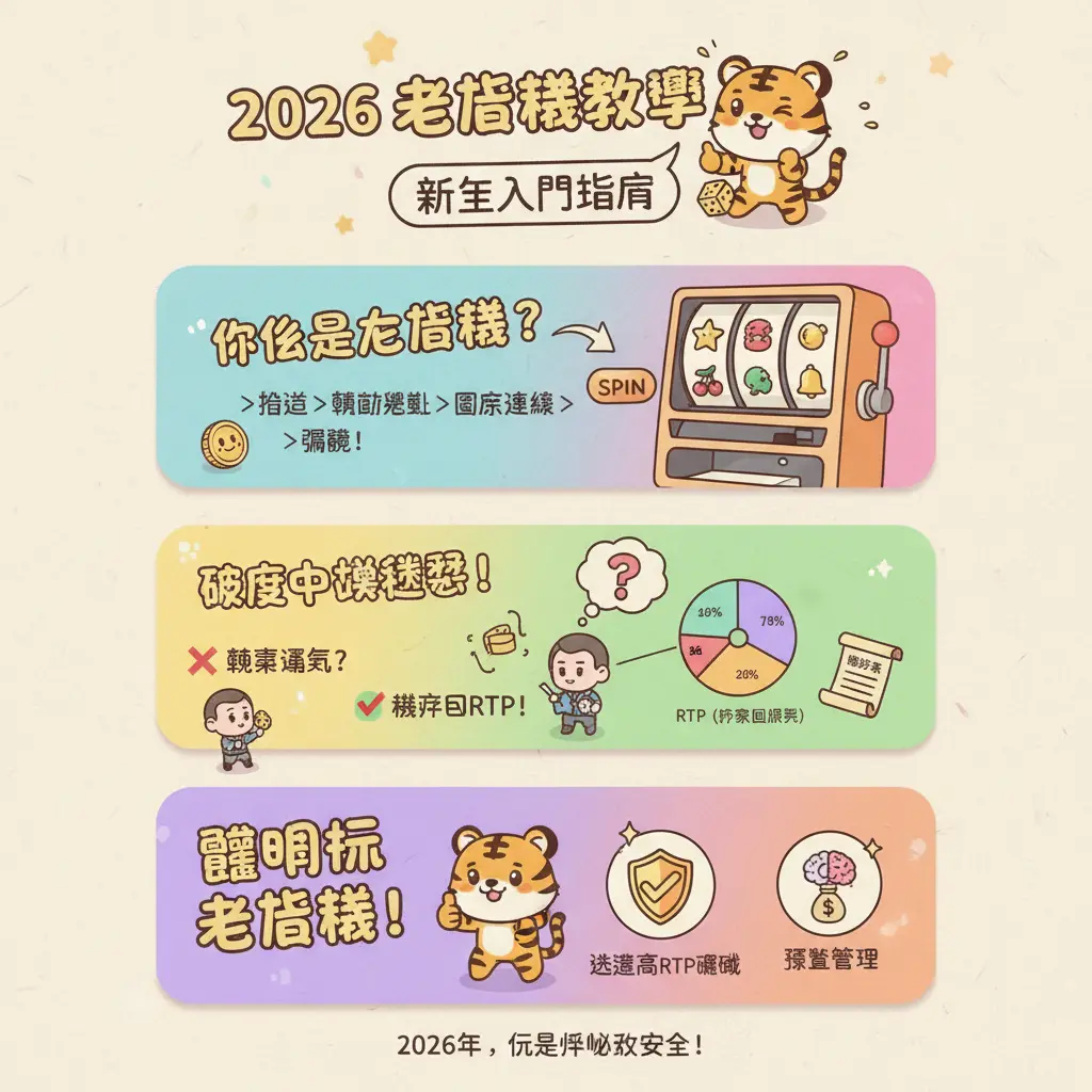 老虎機教學 - 老虎機