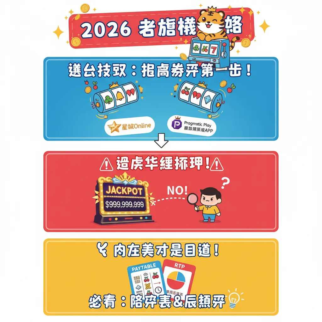 老虎機攻略 - 老虎機