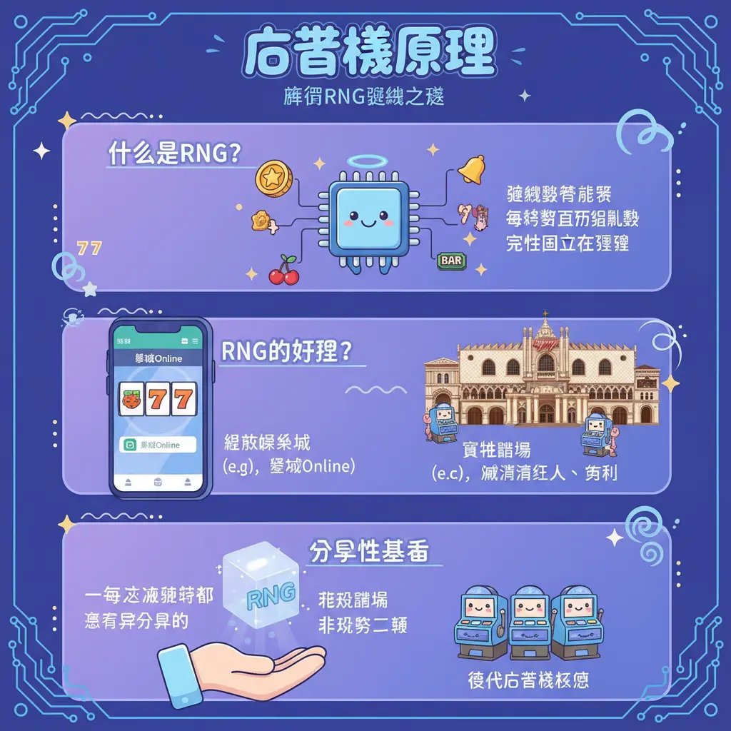 老虎機原理 - 老虎機