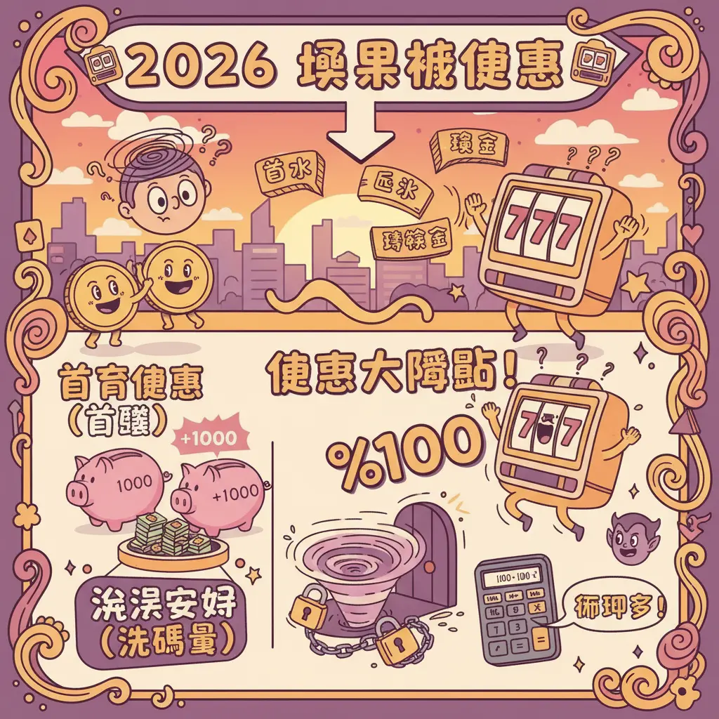 娛樂城優惠 - 老虎機