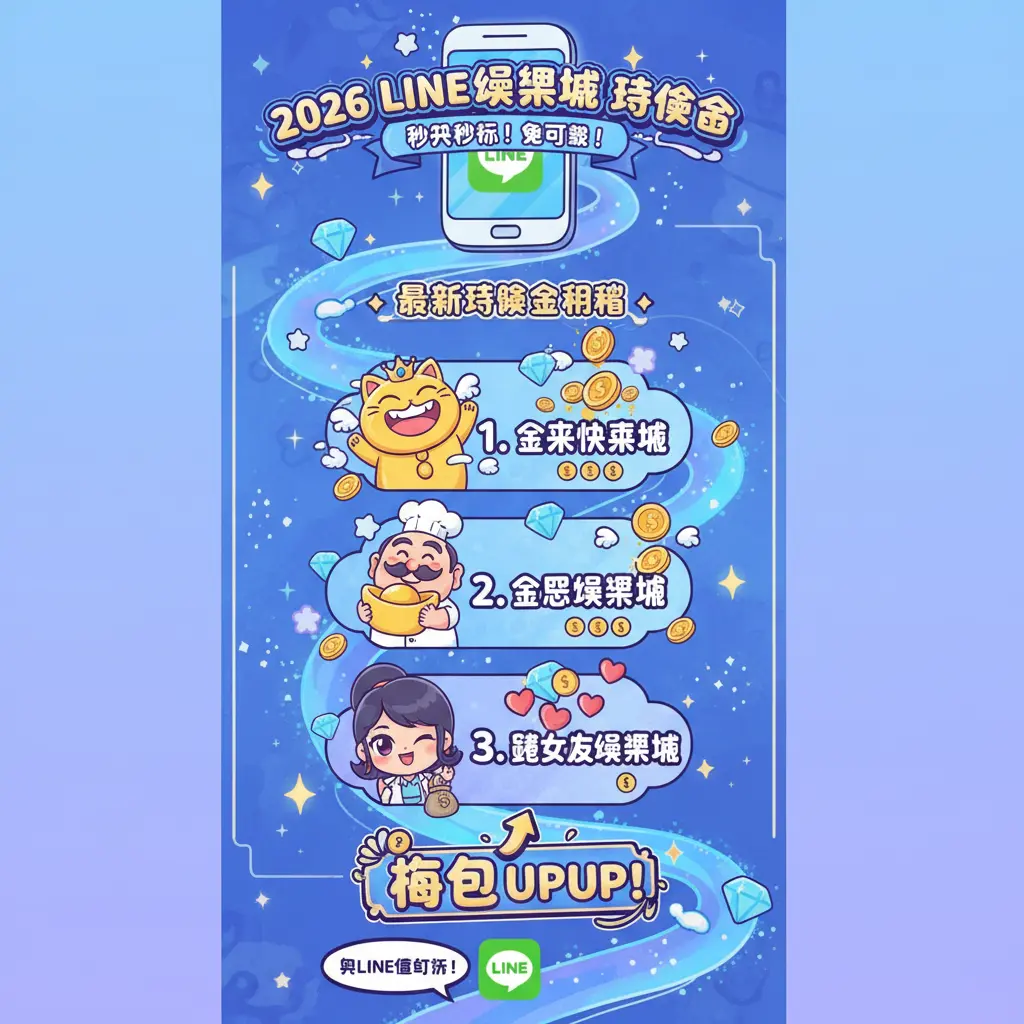 line 娛樂 城 體驗 金 - LINE