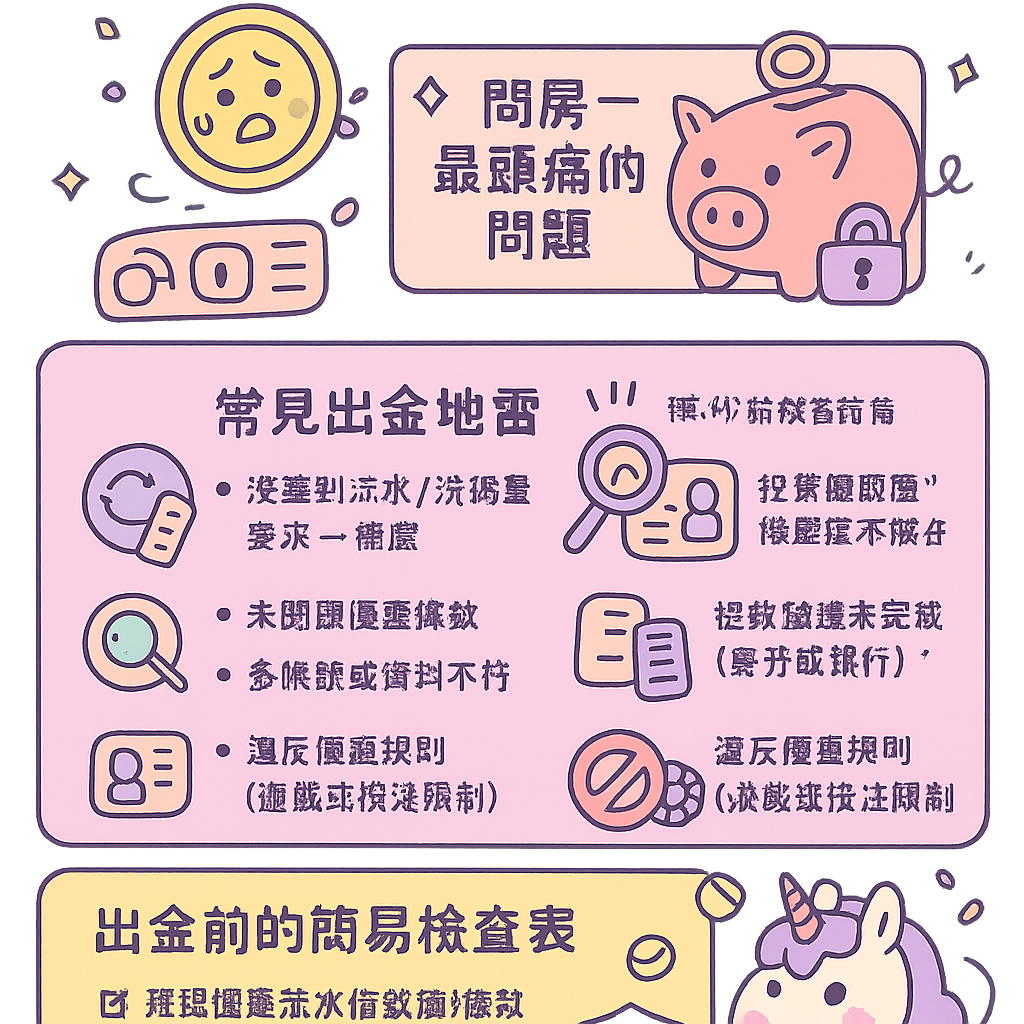 博弈遊戲玩家老虎機資訊安全出金現金版娛樂城出金機制洗碼量體育下注線上博弈遊戲技巧詐騙風險提款門檻黑網娛樂城推薦網站評價投注策略流水要求風險控制贏錢策略