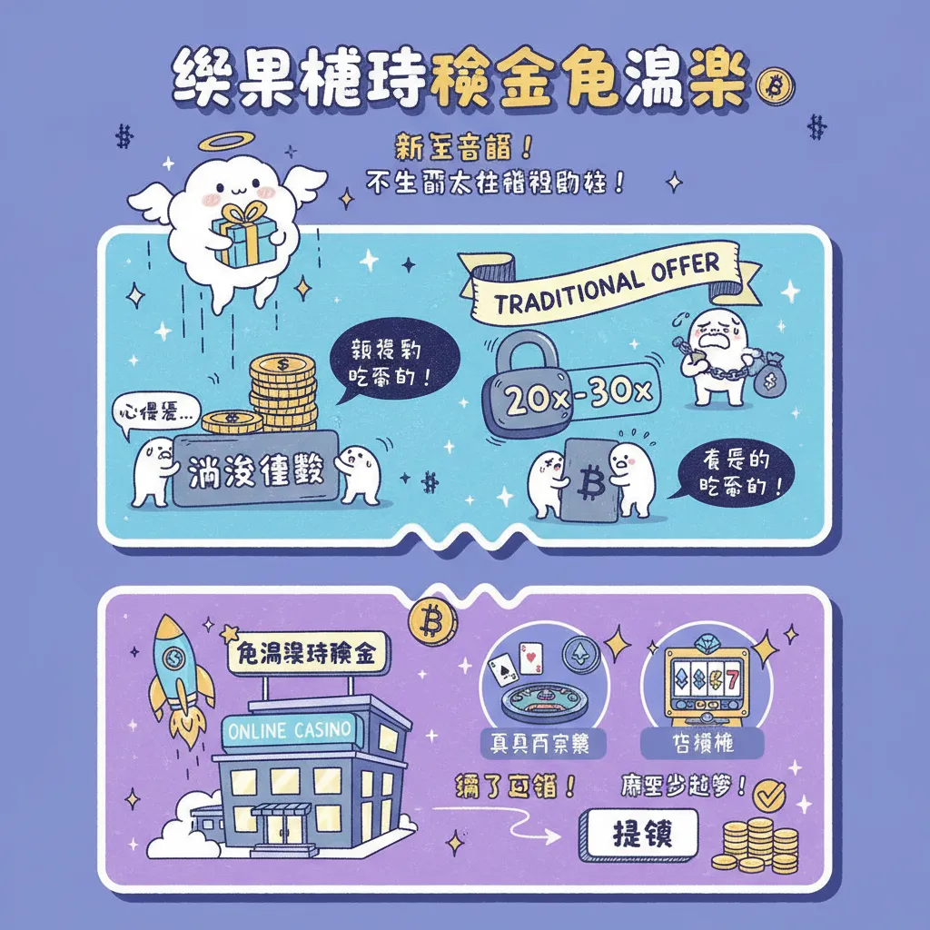 善用免流水體驗金，暢玩真人百家樂與老虎機