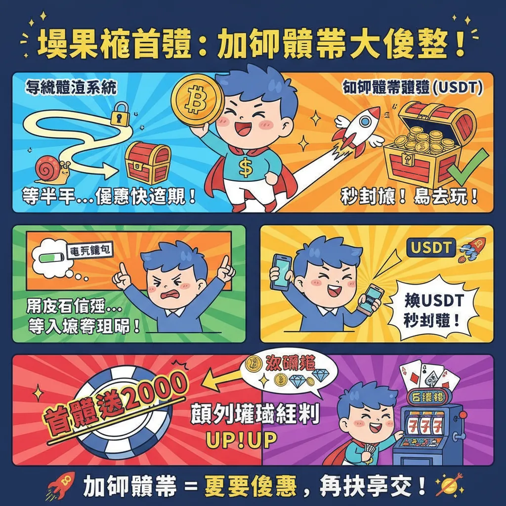 善用加密貨幣儲值，提升娛樂城首儲優惠效益