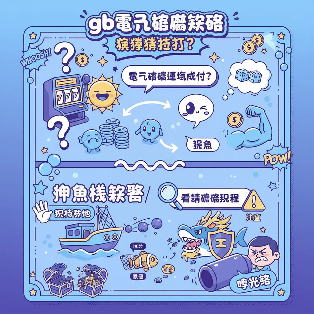 gb電子遊戲攻略：掌握熱門捕魚機與角子機的獲勝技巧